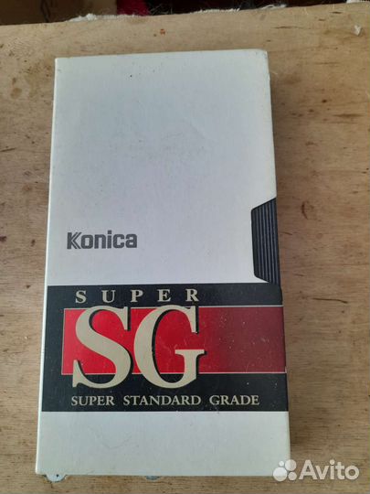 Видео кассеты vhs raks,konica