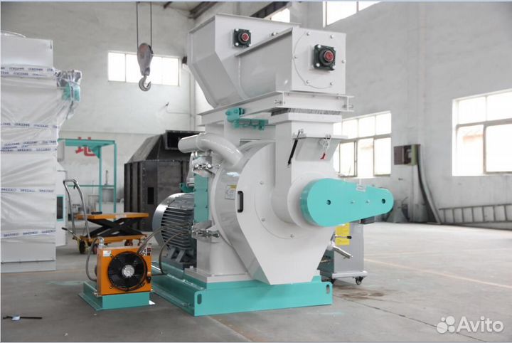 Гранулятор пеллет