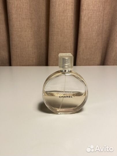 Духи chanel chance eau tendre