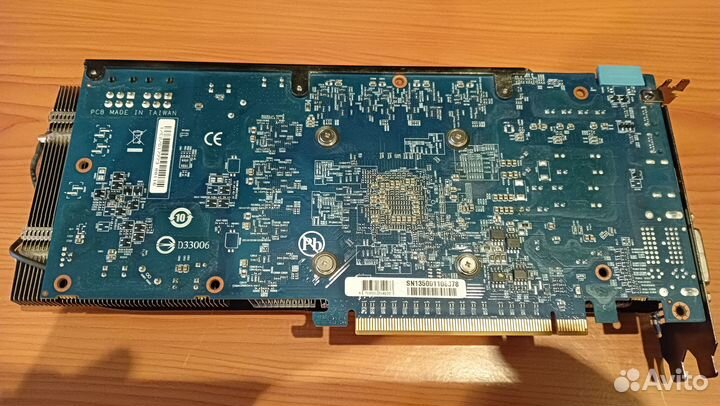 Видеокарта Gigabyte HD 7870