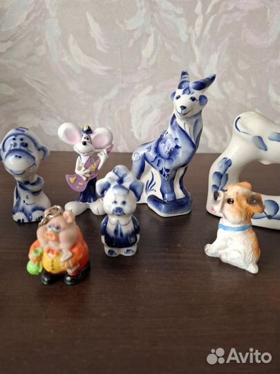 Фигурки животных