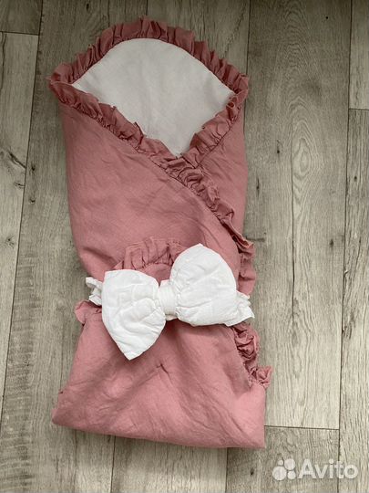 Конверт на выписку для девочки