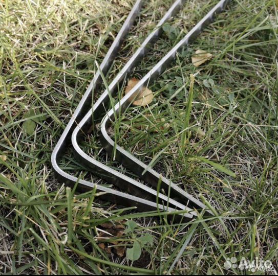 Кочерга с деревянной ручкой премиум