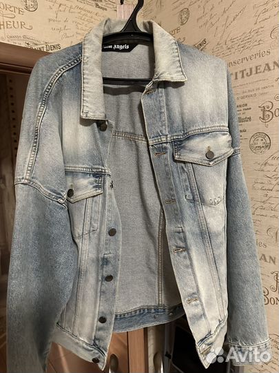 Джинсовка palm angels