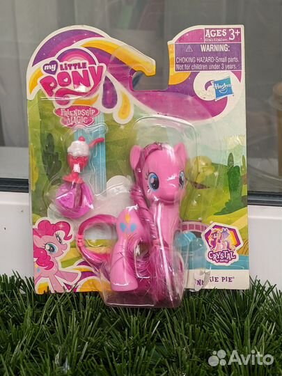 My Little Pony Пинки Пай нрфб Crystal Empire