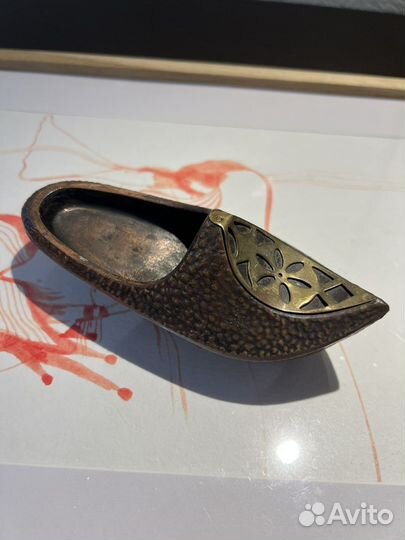 Пепельница бронза СССР