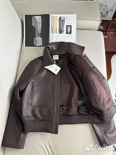 Кожаная куртка
