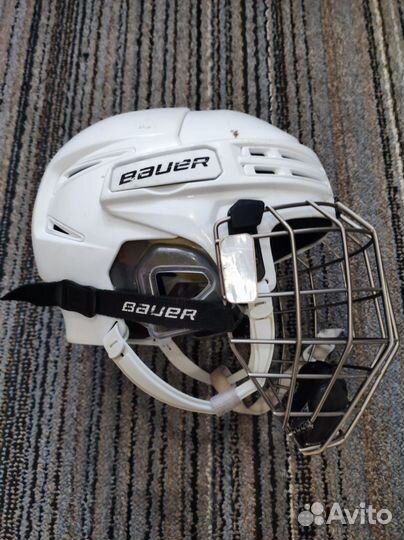 Хоккейный шлем bauer reakt75