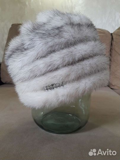 Шапка зимняя новая норковая
