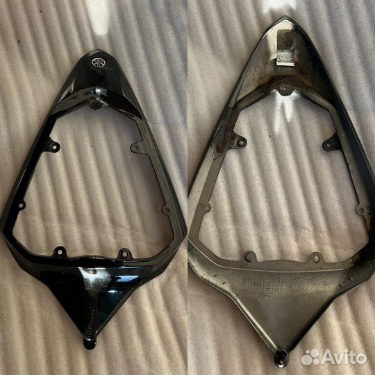 Пластик yamaha yzf r6 2008-2015