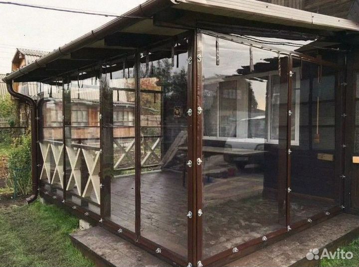 Мягкие окна от изготовителя