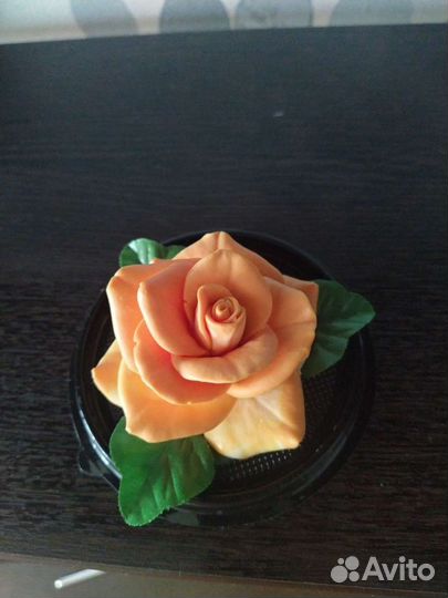 Мыльная розочка