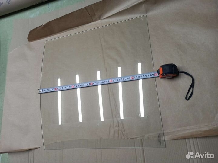 Дверца стекло плоское для Италфрост