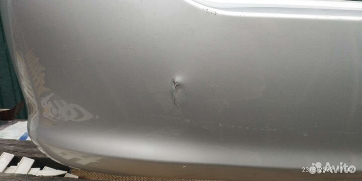 Бампер задний Toyota Wish