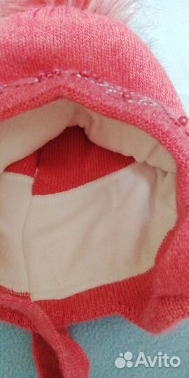 Шапки зимние с помпоном