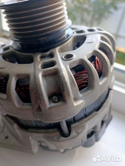 Генератор renault logan