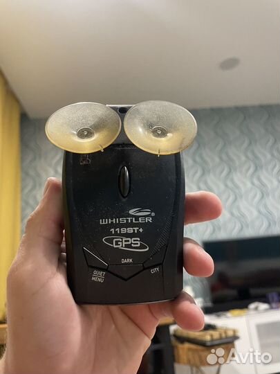 Антирадар whistiler