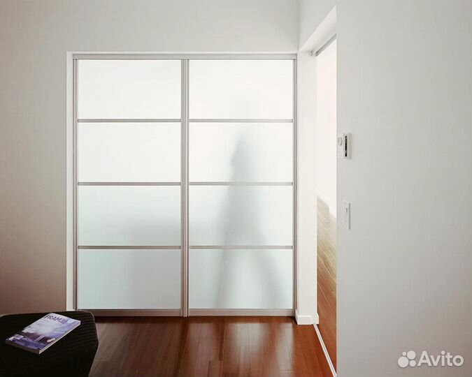 Двери-купе, шкафы, гардеробные от производителя