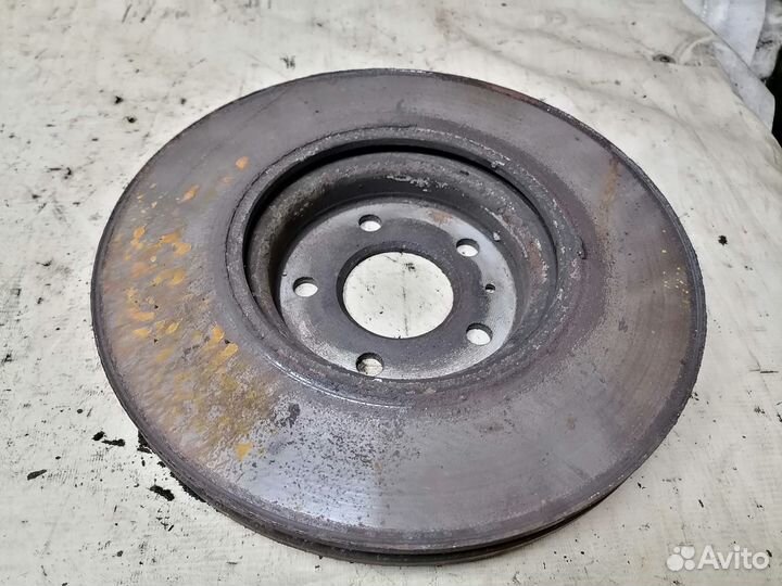 Диск тормозной передний Audi A6 C7 4G 320mm