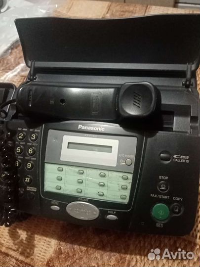 Факс panasonic