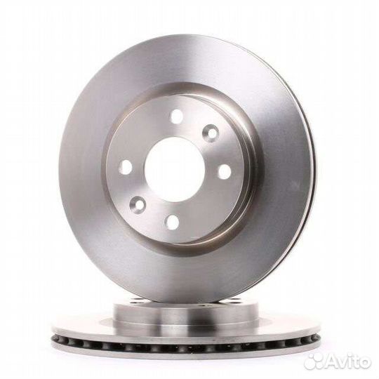 Диски тормозные для Mazda 2 DY