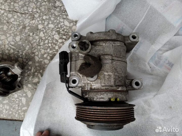 Компрессор кондиционера Солярис, Рио с 2017г