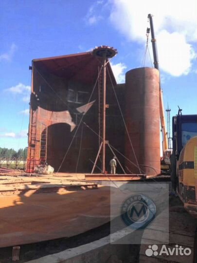 Резервуар для хранения 70 м3. рвс