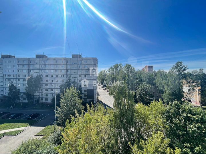 2-к. квартира, 55 м², 6/9 эт.