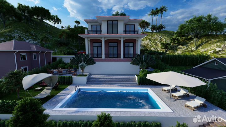 3D визуализация