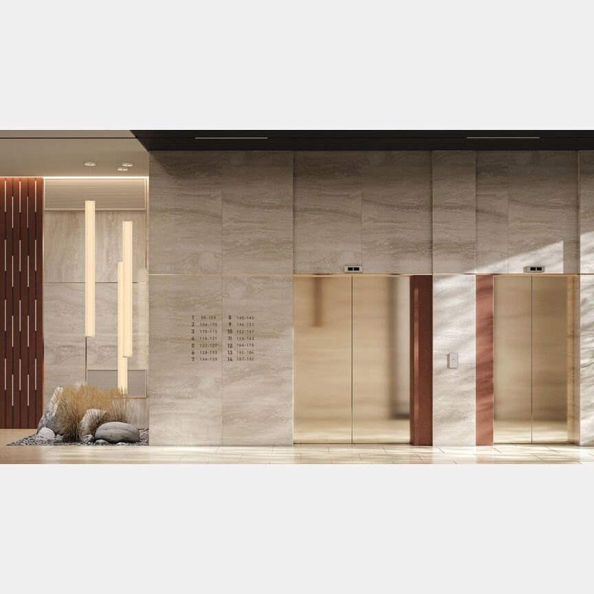 2-к. квартира, 60,3 м², 6/14 эт.