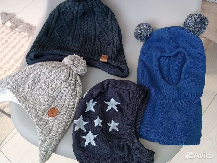 Шапка для мальчика демисезонная