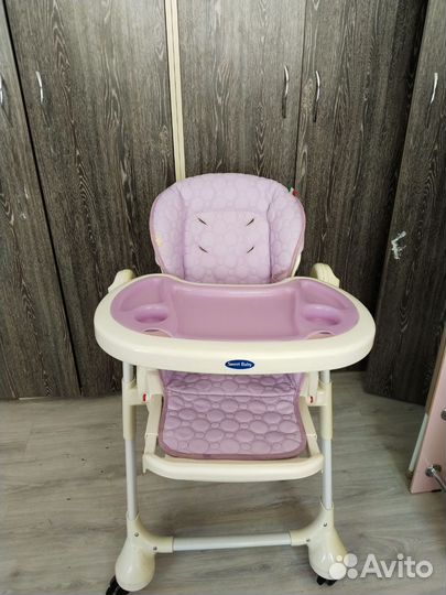 Стульчик для кормления Sweet Baby