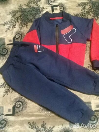 Спортивный костюм рост-92