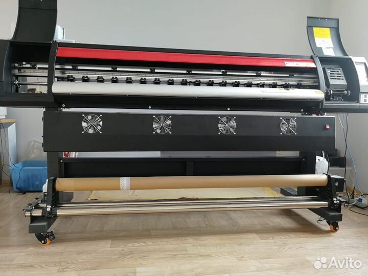 Принтер широкоформатный экосольвентный 1,6м