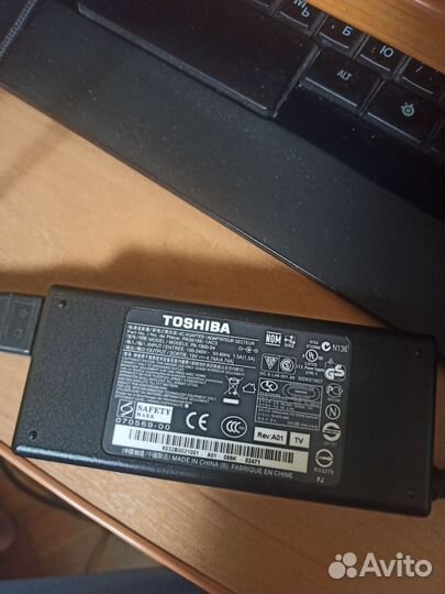 Ноутбук Toshiba a 300