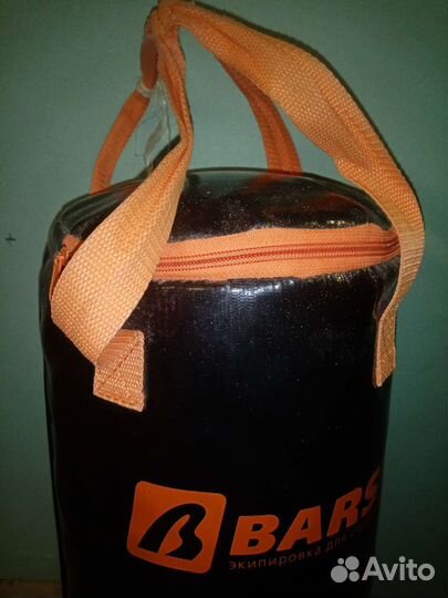 Боксерский мешок bars 7 кг