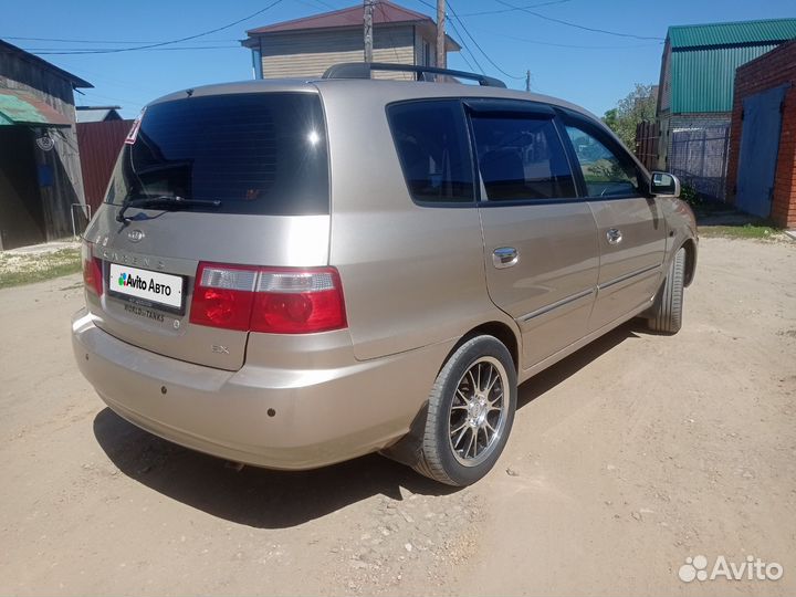 Kia Carens 1.8 AT, 2004, 190 000 км