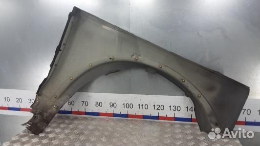 Крыло переднее левое land rover discovery 3 (MAD11