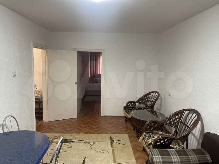 2-к. квартира, 45,5 м², 2/5 эт.