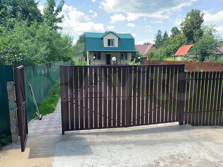 Дача 99,9 м² на участке 8 сот.