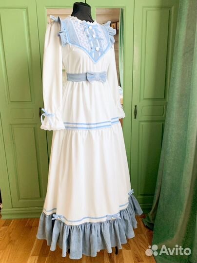 Платье в винтажном стиле