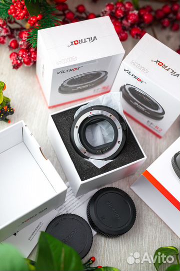 Новый Адаптер Viltrox EF-EOS R EF-R2 для RP R