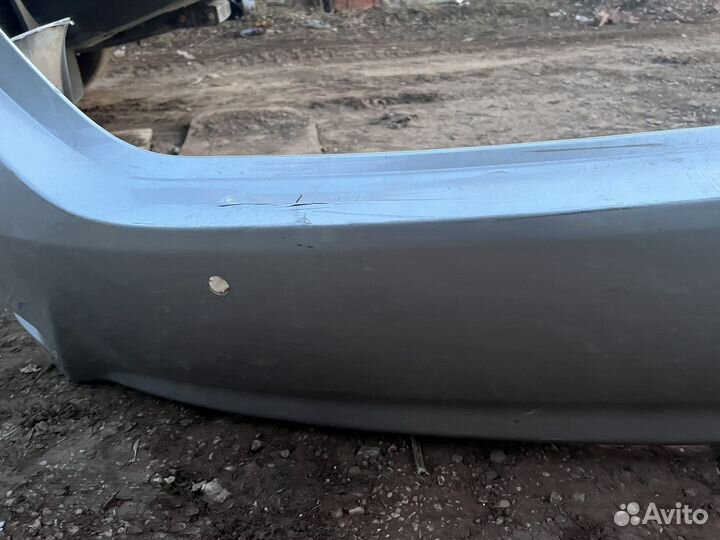 Задний бампер toyota corolla e180 2013