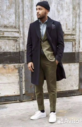 Вязаная шапка мужская оригинал