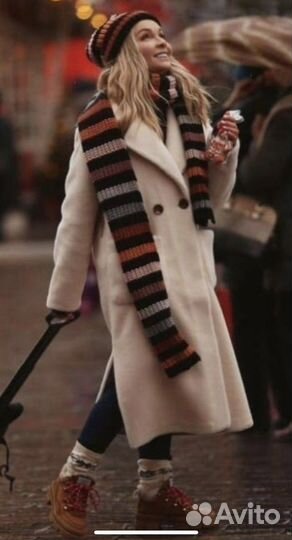 Шуба из эко меха новая