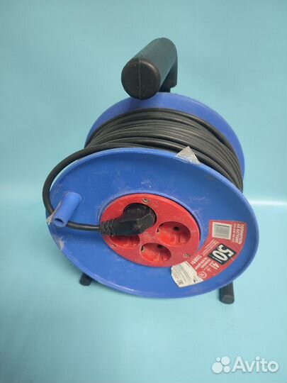 Удлинитель катушка 50м 3500вт