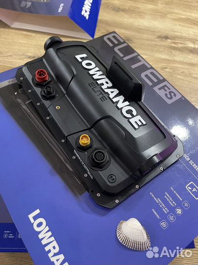 Lowrance Elite 9 FS с RUS с датчиком 3 in 1
