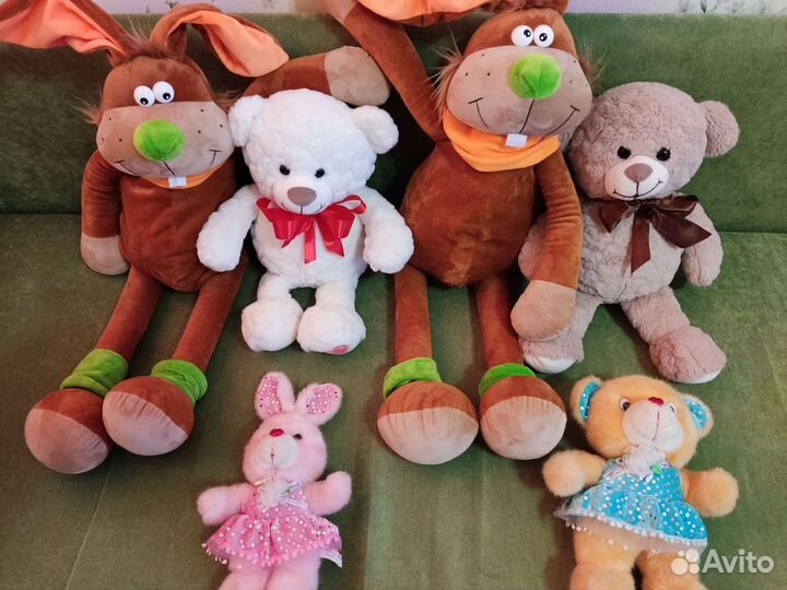 Мягкие игрушки