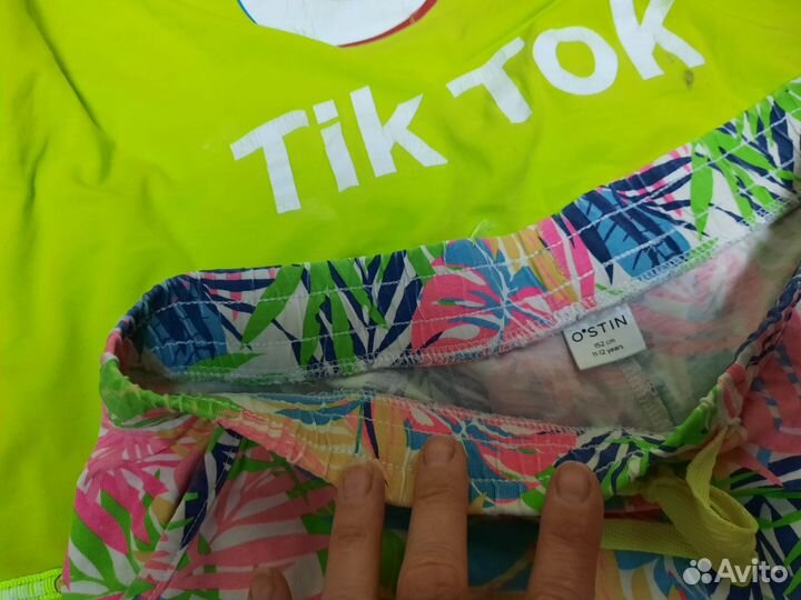 Пакет вещей для девочки на рост 146-158