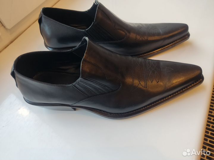 Туфли мужские казаки